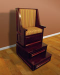 FURNITURE 1 of 39 - Shoeshine Chair