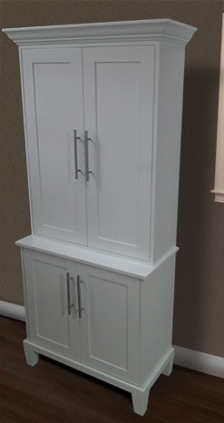 FURNITURE 39 of 39 - White Cabinet